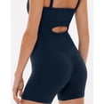 thumbnail image 4 of PAVOI Women's Seamless One-Piece Butt Sculpting Waist Compression Romper, 5" Inseam, 4 of 11