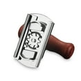 thumbnail image 2 of Abre abridor de acero inoxidable Ajustable Ajustable Tapa de la botella de la especia con la manija de madera A prueba de herrumbre El ahorro de mano de obra puede quitar los gadgets seitruly HA028160-00, 2 of 7