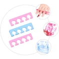 thumbnail image 4 of MasteelfCA 3Pcs Manicure Finger Divider Nail Separator Nail Art Tools (Random Color), 4 of 7
