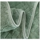 thumbnail image 5 of Juego de toallas de baño suaves altamente absorbentes de hilado de terciopelo - Color verde, 5 of 5