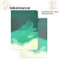 thumbnail image 2 of Dteck Folio Case for Apple iPad (10th generation) 10.9-Inch 2022, Auto Wake Sleep Smart Cover Slim Gradient Flip Stand Case with Card Slots Pencil Holder for iPad 10th Gen,Green, 2 of 5