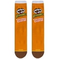 thumbnail image 5 of Cool Socks, Pringles Cheddar Cheese Chips, Mens Womens Crew, Funny  Print, Large, 5 of 7