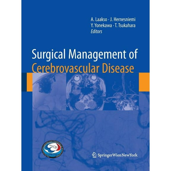 ACTA Neurochirurgica Supplement Surgical Management of Cerebrovascular Disease, Book 107, (Paperback)