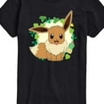 thumbnail image 3 of Pokémon - Eevee Leaves - Men's Short Sleeve Graphic T-Shirt, 3 of 5