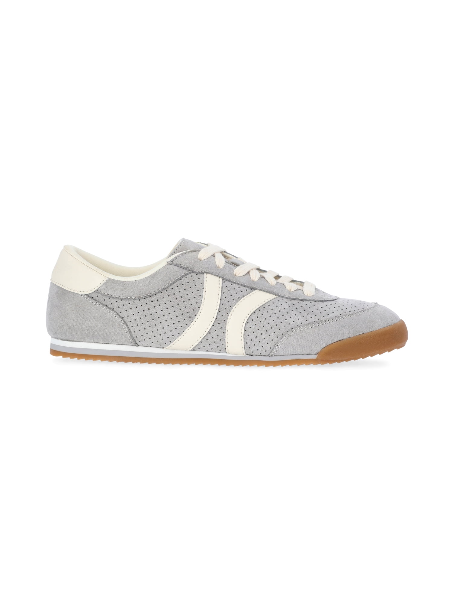 Madden NYC Women's Gum Sole Lace-up Low Sneakers