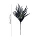 thumbnail image 3 of 1 pieza de esquejes de agujas negras para Halloween, agujas artificiales y plantas acuáticas negras., 3 of 6