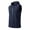Navy, variant on Stamzod Sleeveless Hoodies for Men Summer Casual Muscle Fit Hooded Sweat Shirt Oversized Workout Hoodie Gym Clothes for Men Navy XL