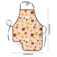 thumbnail image 5 of XMXY Chef Aprons with Pockets for Women Men, Delicious Fortune Cookie Waterproof Cooking Kitchen Aprons, 28.3 x 20.4 Inches, 5 of 8