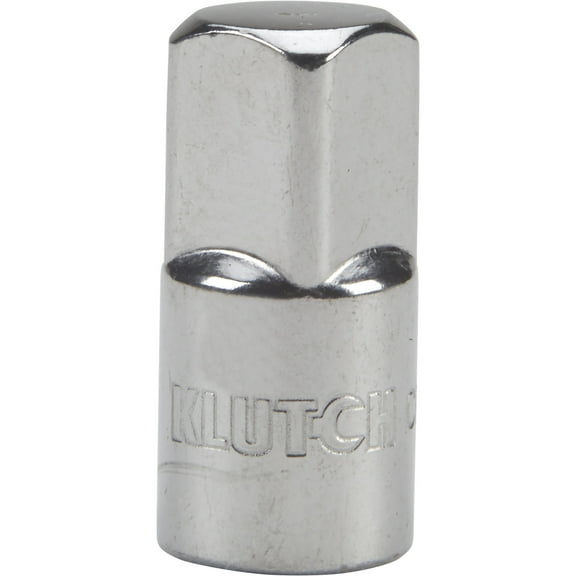 Klutch Socket Adapter, 1/4in. F to 3/8in. M