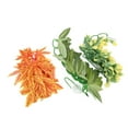 thumbnail image 3 of Reptile Plants,  Artificial Rattan Decorative Colorful Lifelike With Suction Cup For Lizards For Bearded Dragon, 3 of 8