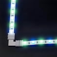 thumbnail image 3 of Conectores LED 4 Pines en Forma L 10mm para Extensión de Tiras LED sin Soldadura 10 Piezas, 3 of 9