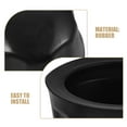 thumbnail image 3 of Miangastore 4pcs Rubber Dust Rims Cover Caps Rubber Wheel Replacement Cover for 110-250cc ATV Trailer and Boat Trailer Bearing Dust Cap Durable and Waterproof, 3 of 8