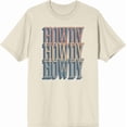 thumbnail image 4 of Western Howdy Adult Short Sleeve Tee-Medium-Off-White, 4 of 6