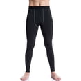 thumbnail image 3 of TOPTIE Men's Compression Tights, Under Leggings Base Layer, Gear Wear Pants-Black-M, 3 of 6