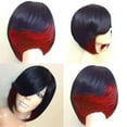 thumbnail image 2 of Clearance 2024!Human Hair Wig Fashion Women's Sexy Full Wig Short Wig Full Cover Bang Wig Styling Cool Wig Headband Wigs, 2 of 2