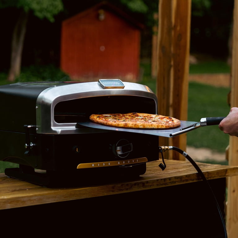 Halo Versa 16 Outdoor Pizza Oven, Dual Burner System, Rotating