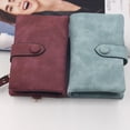 thumbnail image 5 of Portefeuille Tri-fold Mignon pour Femmes Porte-Cartes en Cuir Pu Design Court, 5 of 5