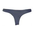 thumbnail image 2 of Tavik Womens Ali Minimal Coverage Bikini Swim Bottom, Blue, Small, 2 of 2