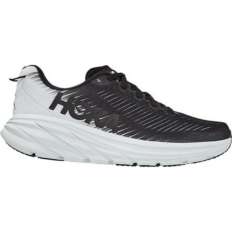 HOKA One One Rincon 3 Mens Shoes Size 11, Color: Black/White, Men's, Size: US 11