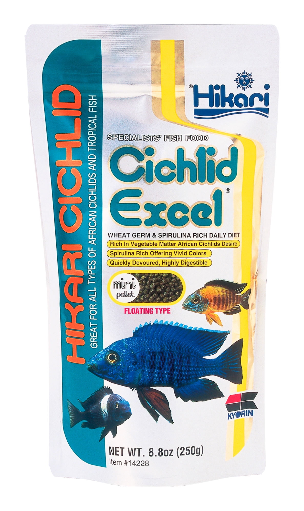 Hikari Excel Pellet Fish 8.8 - Walmart.com