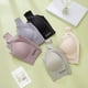 thumbnail image 1 of Sujetador deportivo sin costuras con parte superior a prueba de golpes y sin aros para mujer, ropa interior de talla grande con espalda hermosa y paredes laterales ensanchadas que recogen la cubierta, 1 of 2