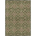 thumbnail image 2 of Addison Rugs Chantille Indoor/Outdoor Traditional Global Olive Machine Washable Rectangle Rug, 5' x 7'6", 2 of 8