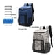 thumbnail image 5 of Soidarity Espesar Vino Cerveza Beber Bolsa de refrigeración Fiambrera Paquete térmico Gran capacidad Refrigerador móvil Picnic Viajes Kits de desorden para acampar Azul, 5 of 6