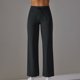thumbnail image 3 of Gibobby Pantalones de Casuales Pantalones yoga para mujer, transpirables, cintura alta, elásticos, sueltos, informales, con bolsillo, pierna ancha, para correr, fitness(Negro， XL), 3 of 5