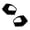 Black, variant on For BMW 320i/330e 2020 2021 2022 Bumper Cover Air Duct Bezel Driver Side | Front | Made of ABS Plastic | Bright Black Finish | Replacement For BM1038219 | 191275710234, 51117471517