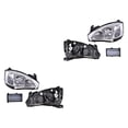 thumbnail image 1 of Par de Faros DEPO Corsa 2003 A 2007 Chevrolet Fdo Crom P/Foco H1/H7 10 Pines, 1 of 4