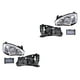 thumbnail image 1 of Par de Faros DEPO Corsa 2003 A 2007 Chevrolet Fdo Crom P/Foco H1/H7 10 Pines, 1 of 4
