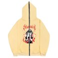 thumbnail image 3 of Sudaderas Y2K de chica oscura europea y americana para hombres y mujeres, sudaderas con capucha góticas para parejas, sudadera de Cremallera larga Harajuku, 3 of 4