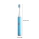 thumbnail image 4 of Cepillo de dientes - Silencioso - Portátil - Temporizador inteligente - Resistente al agua IPX7 - Vibración, 4 of 7