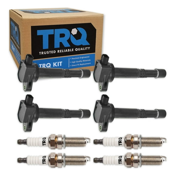 TRQ Ignition Coil & Iridium Spark Plug Kit Set for Acura Honda L4 2.4L New TKA01353 Fits select: 2010-2014 HONDA CR-V, 2008-2012 HONDA ACCORD