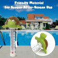 thumbnail image 4 of Cartoon Animal Swimming Pool Thermometer - Floating Water Temperature Meter for Pools, Spas & Bathtubs, Ice Bath Thermometer, Bath Toy & Pool Accessory, Versatile Use For Spa Shower Lake Bathtub, 4 of 8
