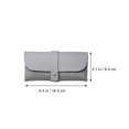 thumbnail image 3 of 4 Pcs 1 Bag Multipurpose Glasses Bags Stylish Comfortable Glasses Containers, 3 of 7