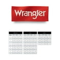 thumbnail image 4 of Wrangler Boy's Regular Taper Jean, Sizes 4-18 & Husky, 4 of 7