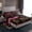 Black Pink 02, variant on Homewish Pink Leopard Cheetah Bed Sheets, Fashion Wildlife Print King Sheets, Teens Adult Men Women Sheet Set, Lightweight Room Decor, 4 Pieces
