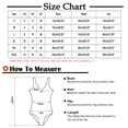 thumbnail image 2 of Fewfanhot Women's Tops - Lace Cami Bodysuit with Inner Straps, Shapewear Tummy Control & Smoothing, Camisole Tank Tops for Daily Wear, 2 of 4