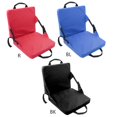 thumbnail image 3 of HLONK Coussin de Chaise Pliante Bateau Canot Kayak Siège pour Sortie Voyage Randonnée Pêche, 3 of 18