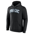 thumbnail image 2 of Men's Black Orlando Magic Wordmark Alternate Pullover Hoodie, 2 of 3