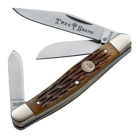 Jigged Bone Pocket Boker Stockman Classic Pocket Knife, Jigged Bone / High Carbon Stainless Steel..., By Böker Ship from US ()