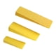 thumbnail image 2 of 3 piezas de cuña de tala equipo profesional para exteriores corte de árboles para leñadores y taladores división de cuñas de tala de madera accesorio 5 8 10 pulgadas, 2 of 8