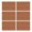 Orange Occult Pattern, variant on Orange Occult Pattern Summer Placemats Table Placemats Set Of 4-Linen Kitchen Washable Placemats Table Mats 11.8"x17.7" Non-Slip Heat Resistant