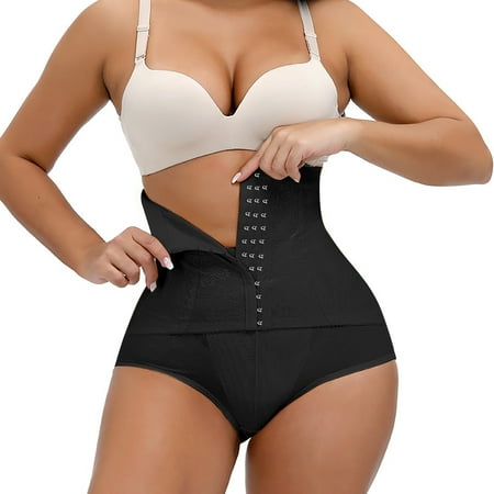 Outfmvch Panties for women Women Lifter Shapewear Seamless Waist Trainer Hi Waist Tummy Control Body Shaper Panty underwear women