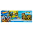 Hot Wheels Sharkport Showdown Giant Trackset with 18 Cars