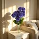 thumbnail image 4 of 10-headed Artificial Chrysanthemum Flowers For Wedding Decorations Living Room Arrangements And Artistics Floral Arrangements, 4 of 6