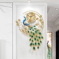 thumbnail image 6 of MONIPA Cuckoo Wall Clock, White Modern Creative Bird Cuckoo Quartz Wooden Swing Wall Clock Time Alarm Watch for Home (36.6 inch Clock), 6 of 29