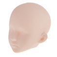 thumbnail image 1 of Vogacara 1/6 Dolls Head Mold without Eyes Make Body DIY up Parts Supplies Dolls Type3 NO3, 1 of 1
