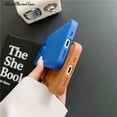 thumbnail image 4 of Funda de teléfono suave con sensación de piel, adecuada para iPhone 14, 13, 12, 11 Pro Max, XS, X, XR, 8, 7 Plus, SE2, protección contra caídas de silicona, 4 of 4